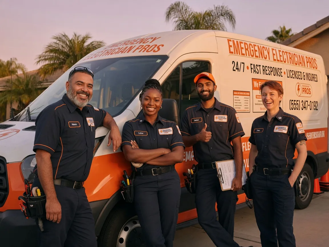Emergency Electrician company in Haslet, TX